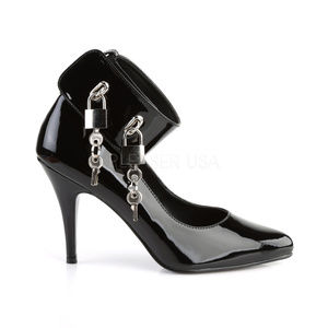 Pointed Toe Lock High Heel Shoes